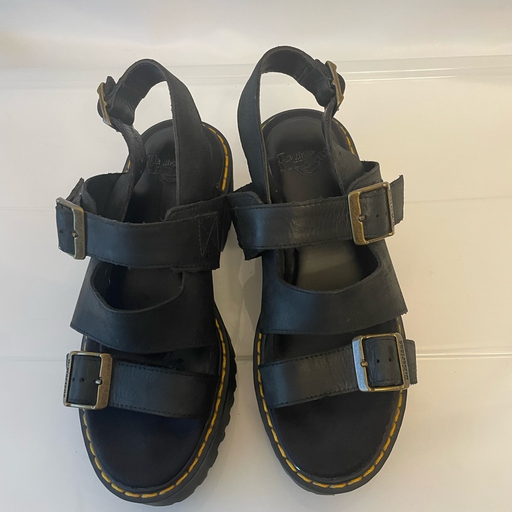 Dr.Martens sandals.
